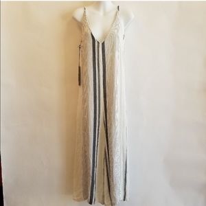 NWT Anthropologie Tina+Jo Baja Boho Jumpsuit